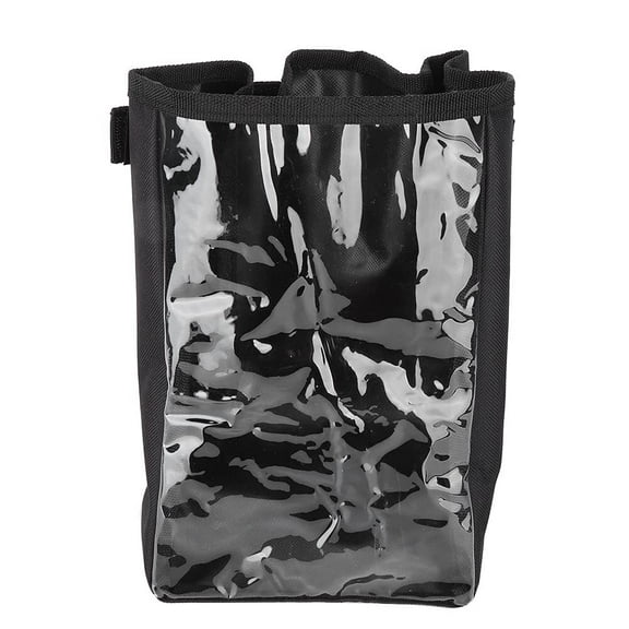 Electric Wheelchair Control Panel Cover, Clear Electric Wheelchair Joystick Rain Cover, Power Controller Waterproof Cover(Black)