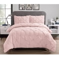 thumbnail image 3 of Edredón Queen Size Hudson & Main Color Rosa Pintuck Set, 3 of 4