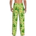 thumbnail image 6 of Cauagu Green Avocado Mens Pajama Pants Sleep & Lounge Pants,PJ Bottoms with Pockets-XX-Large, 6 of 7