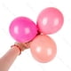 thumbnail image 5 of 10/20/30 globos de cumpleaños rosas de 5/10/12 pulgadas, globos de látex rosa claro con forma de maca y caramelo para cumpleaños, bodas, baby showers, 5 of 5