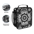 thumbnail image 2 of ALAZA Ethnic Mandala Paisley Flower Lunch Box Insulated Lunch Bag Reusable Thermal Cooler Tote School Picnic, 2 of 6