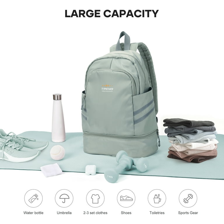 Travel Garment Bag Multifunction Carry On Backpack Gym School Bags