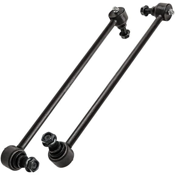 Detroit Axle - Front 2pc Sway Bars for 2011 2012 Hyundai Sonata Kia Optima, 2 Stabilizer Sway Bar End Links