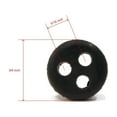 thumbnail image 2 of The ROP Shop (Pack of 5) Fuel Tank Grommet V137000030 for Echo Blowers, Edgers & Trimmers, 2 of 8