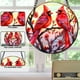 thumbnail image 4 of Panel Sun Catchers Pared Suncatcher Mariposas Acrílico Impermeable, 4 of 9