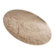 thumbnail image 2 of Floor Carpet Polyester Fiber Round Nordic Style Long Plush Soft Shaggy Rug for Home Bedroom Beige, 2 of 6