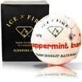 thumbnail image 1 of Peppermint Bark "MONDO" Jewelry Bath Bomb (Peppermint / Chocolate), 1 of 7