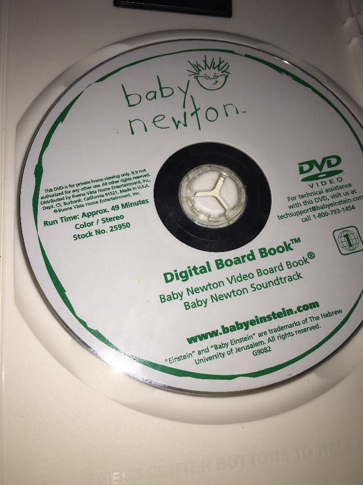 Baby Newton Discovering Shapes Dvd Walmart Com Walmart Com