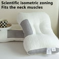 thumbnail image 2 of sruoe Cervical Pillow for Neck Pain, Pillows for Bed Cervical Neck, Neck Pillow for Sleeping, Soft Portable Adjustable Breathable Ergonomic Neck Pillow, Pillows for Household, Student Dormitory, 2 of 6