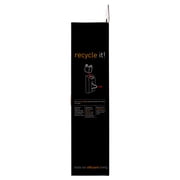 simplehuman Wall Mount Grocery Bag Dispenser, Brushed Stainless Steel