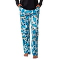 thumbnail image 6 of Sesame Street Women's Cookie Monster Enjoy Life Tossed Print Sleep Pajama Lounge Pants, 6 of 6