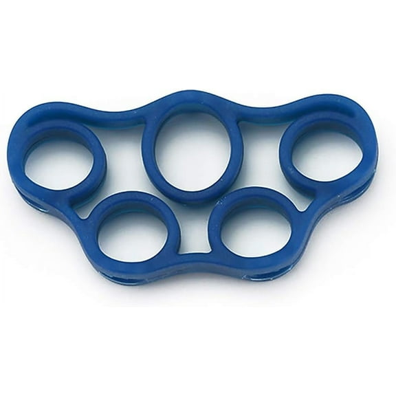 Finger Stretcher Hand Resistance Bands Exerciser Finger Grip Strengthener Hand Strength Gripper for Arthritis Carpal Tunnel Exercise,Improve Dexterity & Speed Up Recovery,Blue