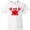 AA-White, variant on Inktastic Cute Red Crab Youth T-Shirt