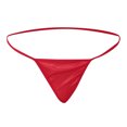 thumbnail image 6 of Zhi Women's Solid Nine-Minute Sleeve Satin Lace Robe, Silky Fabric, Nightwear & Lounge Wear,Red, 6 of 6