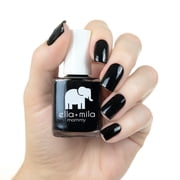 ella+mila Professional Nail Polish - Quick Dry Nail Polish - Long-Lasting & Chip-Resistant Nail Polish (Mommy Collection - Lights Out - 0.45 fl oz each)