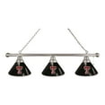 thumbnail image 1 of Holland Bar Stool BL3CHTXTech Texas Tech Rouge Raiders 3 Ombre Billard Lumière&44; Chrome, 1 of 1