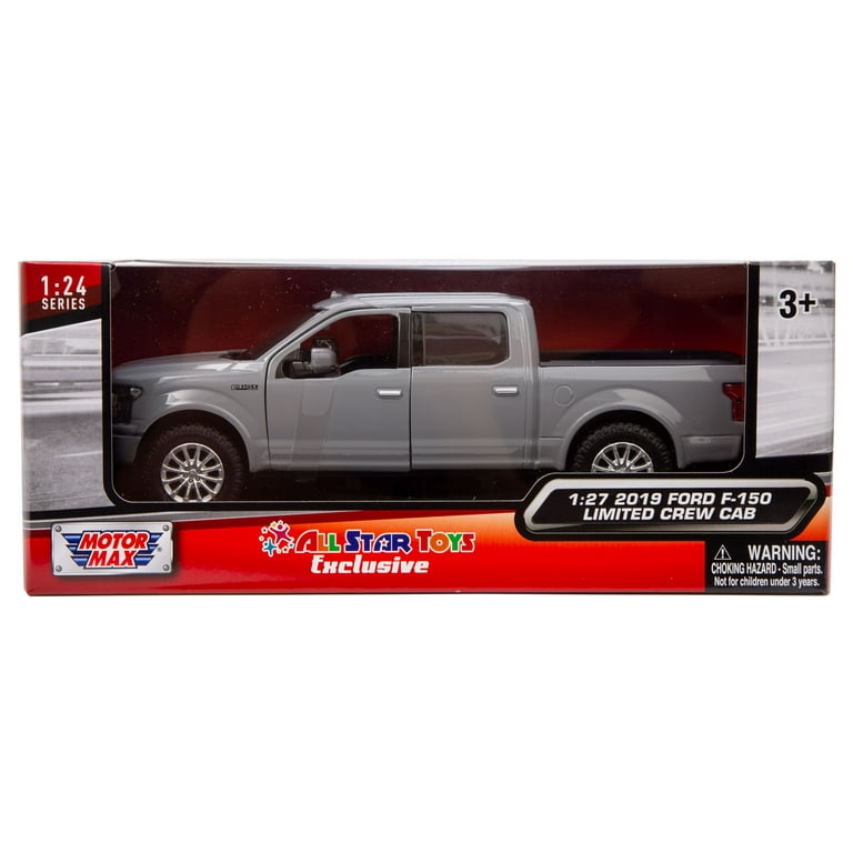Exclusive 2019 Ford F-150 Limited Crew Cab Diecast, Abyss Gray 1