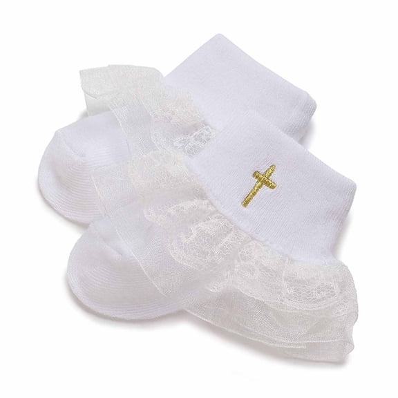 JCCXIN Toddler Baby Boys Girls Ankle Socks Soft Solid Color Embroidery Lace Princess Footwear Summer Everyday Wear Breathable Cute Home Socks,White,0-1 Years