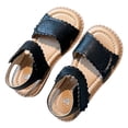 thumbnail image 3 of Gubotare Baby Summer Shoes Boys & Girls Toddler/Little Kid/Big Kid Outdoor Summer Sandals Size 11 (Black,Little Kids 11), 3 of 8