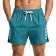 thumbnail image 2 of Fwqbns Men's Athletic Shorts Casual Loose Fit Lightweight Summer Quick Dry Shorts for Running Yoga Sports Sky Blue, 2 of 7