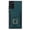 Green, variant on Wallet Case Compatible for Samsung Galaxy Note 20, with 360° Rotation Ring Stand PU Leather Case Cover with Side Stretchy Fabric Card Holder for Women and Men for Samsung Galaxy Note 20, Brown