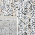 thumbnail image 6 of Safavieh Moondust Miranda Floral Polyester Area Rug, Ivory/Gray, 9' x 12', 6 of 10