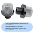 thumbnail image 3 of RUISINERY 6pieceS 3/4Inch Airless Sprayer Inlet Suction Strainers for LTS17,LTS15 Paint Pumps Models Prevents Debris Clogs, 3 of 7