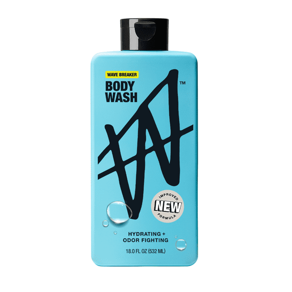 W By Jake Paul Body Wash - Hydrating - Wave Breaker - 18 fl oz - New