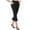 Black, variant on Jsaierl Flare Leggings for Women with Pockets Solid High Waisted Workout Bell Bottom Jazz Capri Pants Comfy Slim Fit Lounge Pants