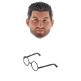 thumbnail image 1 of 1/6 Maniquí Masculina Tallada con Gafas para de Hombres 12'' DIY, 1 of 9