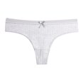 thumbnail image 4 of GHSOHS Womens Underwear Brief Womens Clothing High Waisted Thongs Body Shaping High Waist Abdominal Pants Postpartum Lifting Panties Breathable Bottoming Underwear Solid Boyshorts Grey Boysh,XL, 4 of 5