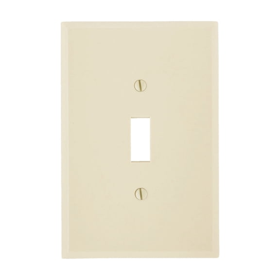 Leviton Oversized Switch Wall Plate - Pack of 10
