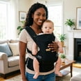 thumbnail image 4 of Baby Carrier for Newborn to Toddlers 0-48 Months (7-40 lbs) - Carrier with Ergonomic Support, Storage Pockets, and Sun Hood, 4 of 5