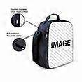 thumbnail image 3 of Printed backpack three-piece set children's schoolbag elementary school students cartoon backpack, 3 of 4