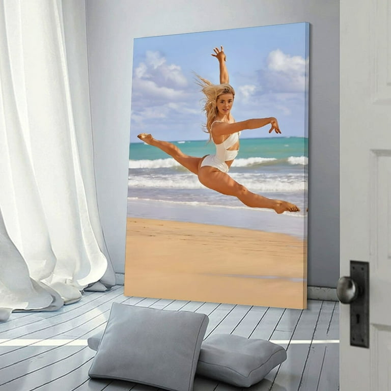 Olivia Dunne Sexy Poster (20) Canvas Art Poster and Wall Art