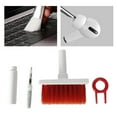 thumbnail image 2 of facefd 4x Keyboard Cleaning Brush Corner Gap Tools Cleaner for Keyboard Gamers PC Red, 2 of 8