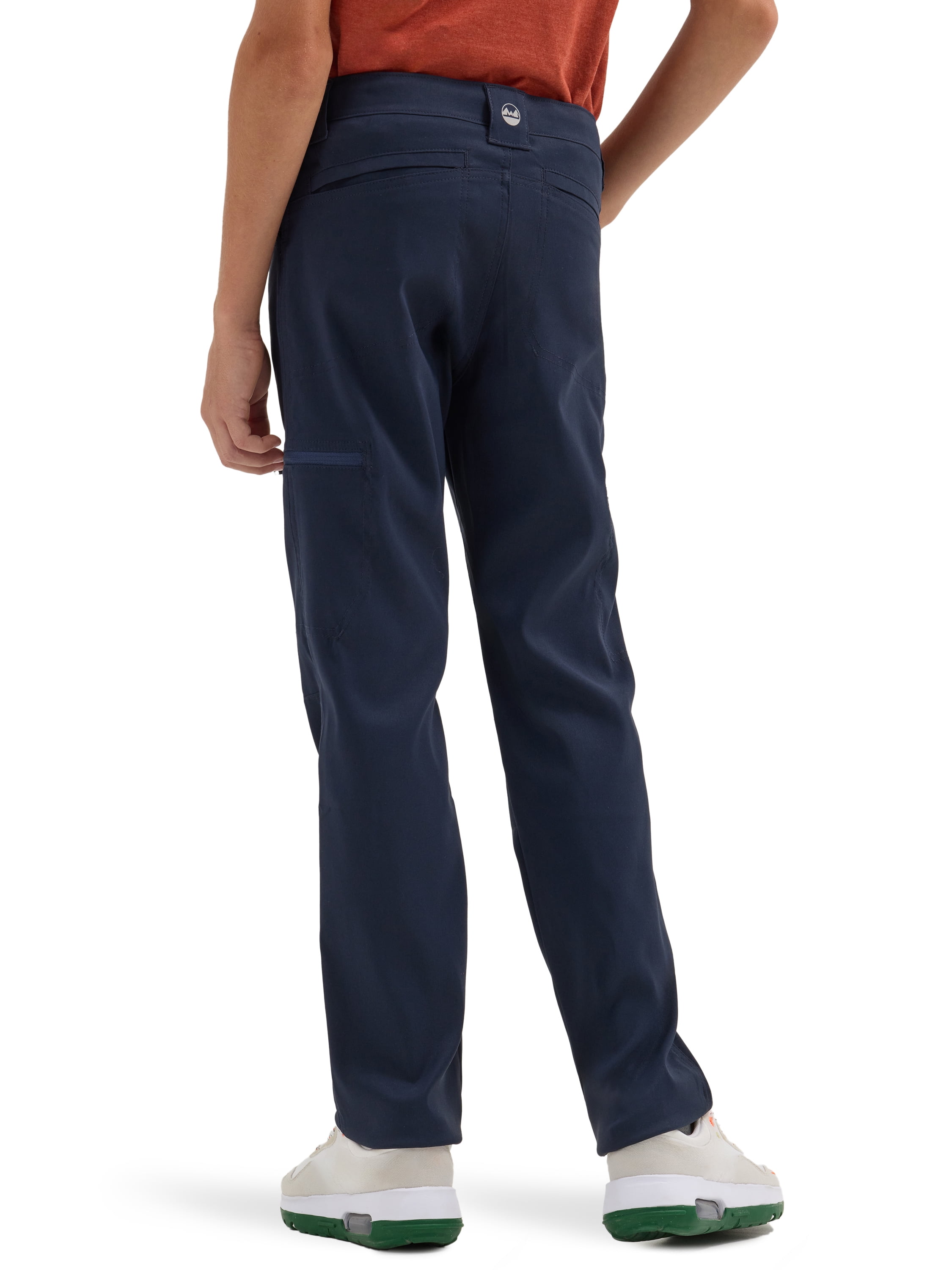 Wrangler® Boy's All Terrain Cargo Pant (Little Boy, Big Boy, Husky) with UPF 50