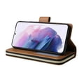 thumbnail image 4 of Feishell for Samsung Galaxy S22 Plus (6.6 inch) Wallet Case for Women Men,Premium PU Leather Magnetic Clasp Zipper 9 Card Slots Folio Flip Holder Shockproof Purse Phone Case with Wrist Strap,Brown, 4 of 8