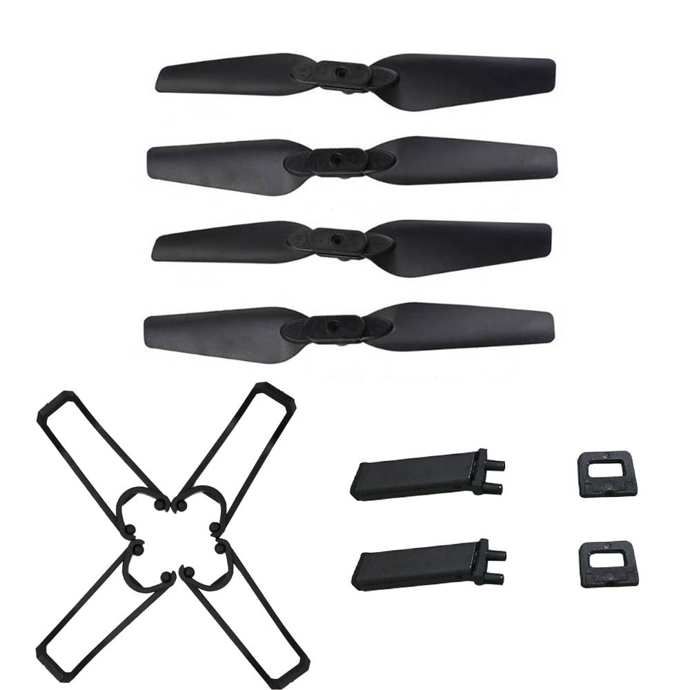 ky601s rc drone spare parts motors propellers engine props guard propellers gear 