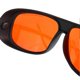 thumbnail image 3 of 520-580NM Laser Protective Goggles Skin Therapeutic Beauty Protection Safety Glasses, 3 of 4