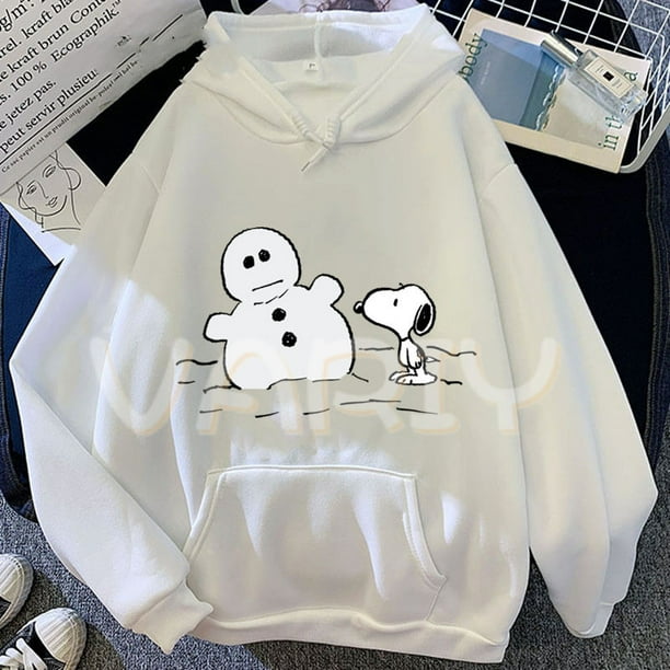 Discount Mujer Sudadera Snoopy Mujer Bershka Peanuts Camiseta