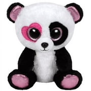TY Beanie Boos - MANDY the Panda (Glitter Eyes) (Regular Size - 6 inch) Plush