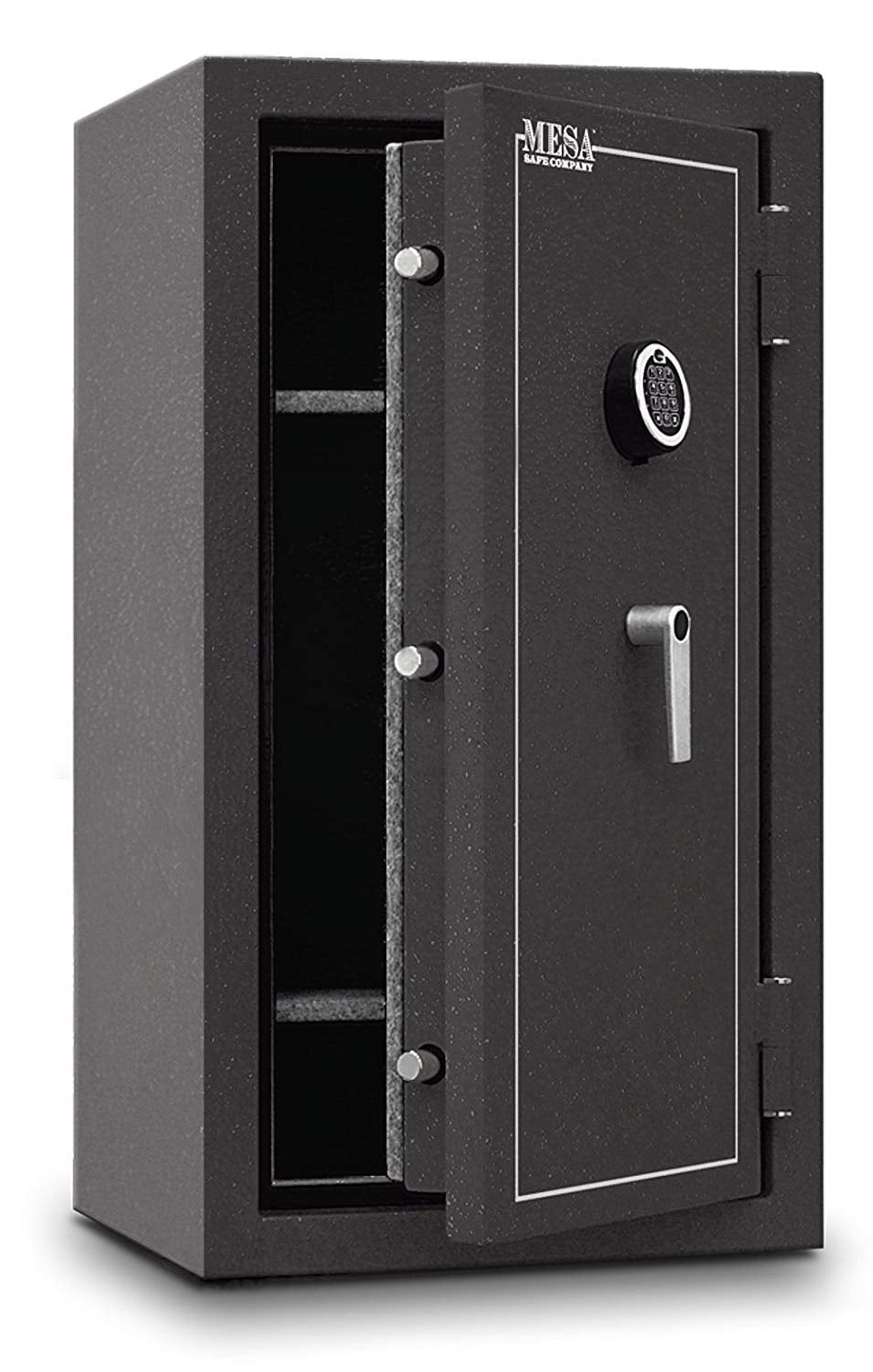 Mesa Safe Fire Resistant Security Safe with Electoronic Lock, MBF3820E