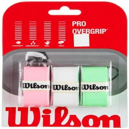 Wilson Pro Overgrip, Assorted Colors