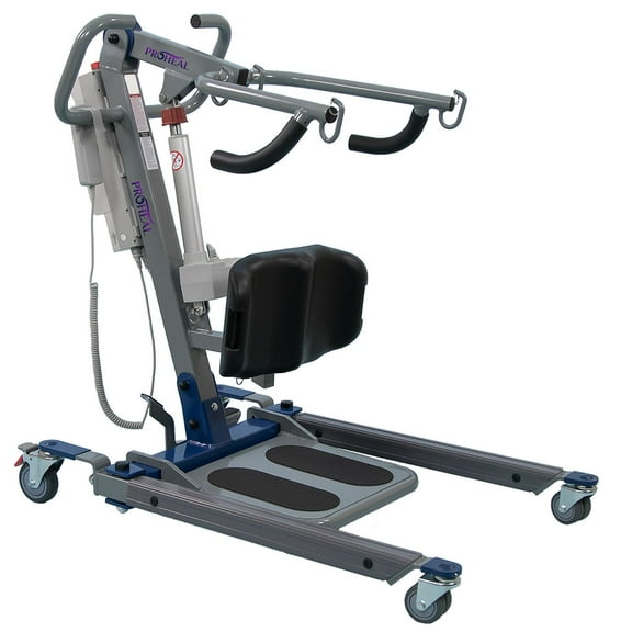 ProHeal Sit to Stand Lift - Full Body Patient Transfer Lifter for Home Use and Medical Facilities - 500 Pound Weight Capacity, 6 Sling Hooks