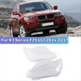 thumbnail image 3 of Car Headlight Cover Headlight Shell for BMW X3 Left 63127401137, 3 of 5