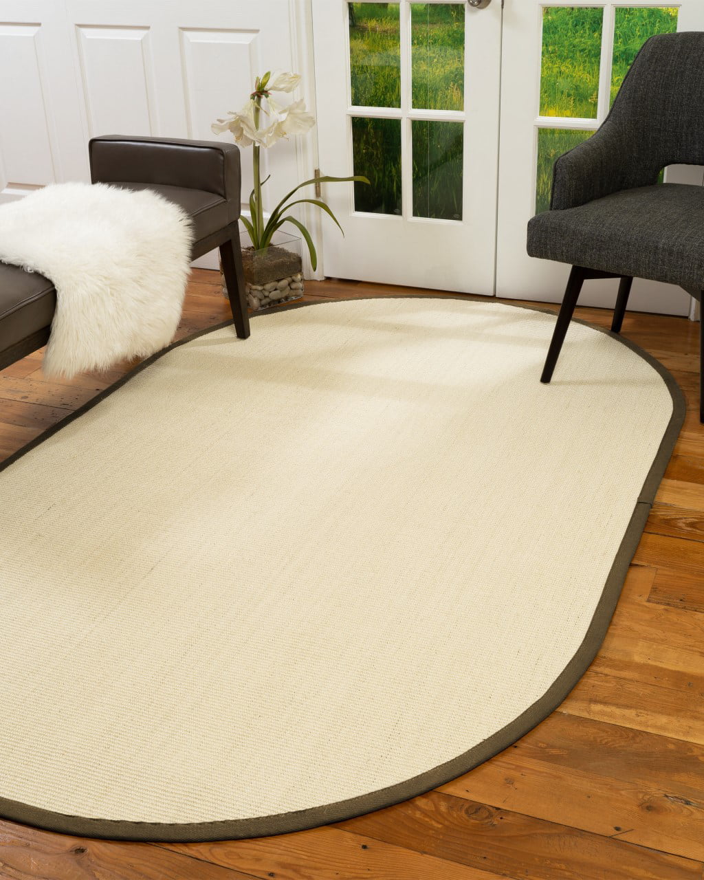 Custom size sisal rugs