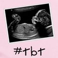 thumbnail image 2 of CafePress - Baby Throw Back Thursday Infant Bodysuit - Baby Light Bodysuit, Size Newborn - 24 Months, 2 of 4