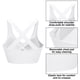 thumbnail image 3 of Ropa interior deportiva para niñas, ropa interior deportiva con cordones cruzados, ropa interior de yoga de sujeción media con copas desmontables, se adapta a la parte inferior del busto de, 3 of 5