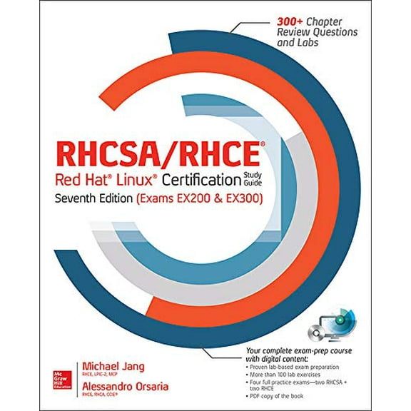 Pre-Owned RHCSA/RHCE Red Hat Linux Certification Study Guide (Exams Ex200 & Ex300) (Paperback) 0071841962 9780071841962